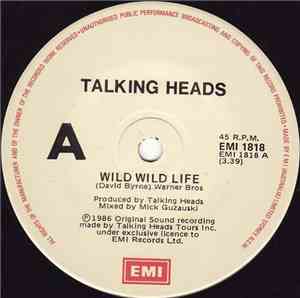 Talking Heads - Wild Wild Life