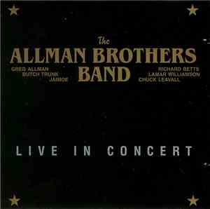 The Allman Brothers Band - Live In Concert