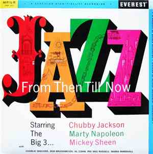 The Big Three  - Jazz From Then Till Now