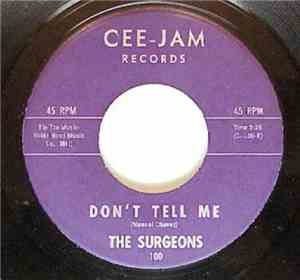 The Surgeons  - You Know / Don't Tell Me
