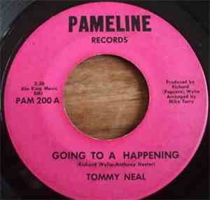 Tommy Neal - Going To A Happening / Tee - Ta