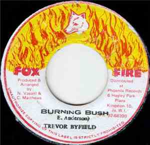 Trevor Byfield - Burning Bush