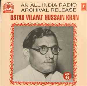 Ustad Vilayat Hussain Khan - Ustad Vilayat Hussain Khan An All India Radio  ...