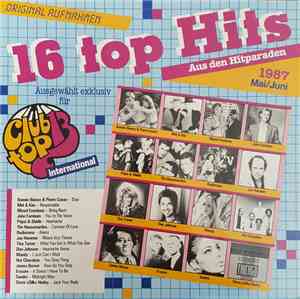 Various - 16 Top Hits - Aus Den Hitparaden Mai / Juni 1987