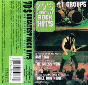 Various - 70's Greatest Rock Hits (#1 Groups) - Volume 12