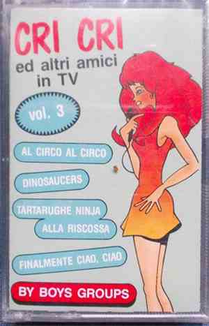 Various - Cri Cri Ed Altri Amici In Tv - Vol. 3