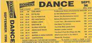 Various - Dance Sept. 96