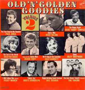 Various - Old 'N' Golden Goodies-Volume 2