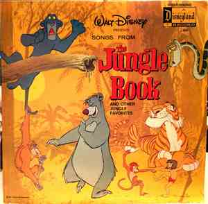 Various - Songs From The Jungle Book And Other Jungle Favorites