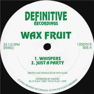 Wax Fruit - Whispers