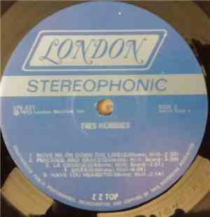 ZZ Top - Tres Hombres