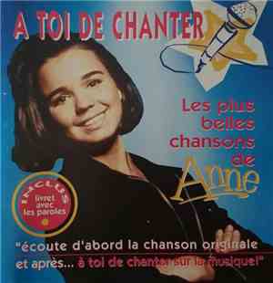 Anne  - Les Plus Belles Chansons De Anne