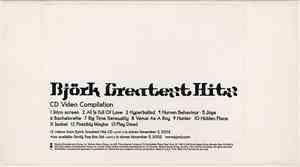 Björk - Greatest Hits CD Video Compilation
