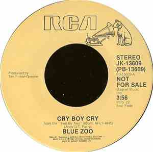 Blue Zoo - Cry Boy Cry
