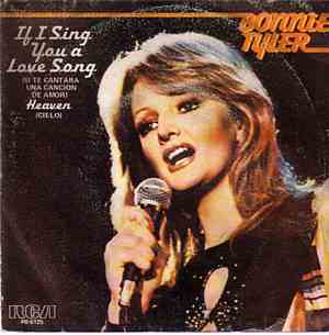Bonnie Tyler - If I Sing You A Love Song
