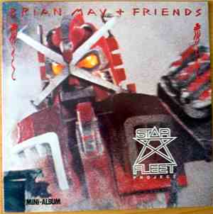 Brian May & Friends - Star Fleet Project