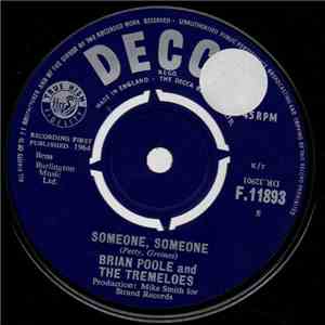 Brian Poole And The Tremeloes - Someone, Someone