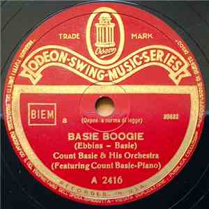 Count Basie & His Orchestra - Basie Boogie / Nine Twenty Special