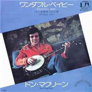 Don McLean - Wonderful Baby