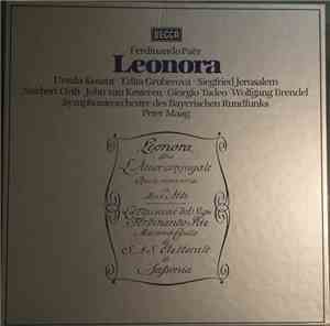 Ferdinando Paër - Symphonie-Orchester Des Bayerischen Rundfunks, Peter Maag, Ursula Koszut, Edita Gruberova, Siegfried Jerusalem, Norbert Orth, John Van Kesteren, Giorgio Tadeo, Wolfgang Brendel - Leonora