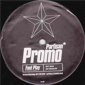 Foul Play Productions - Redrum / Maximum Risk