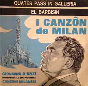 Giovanni D'Anzi - Quater Pass In Galleria El Barbisin