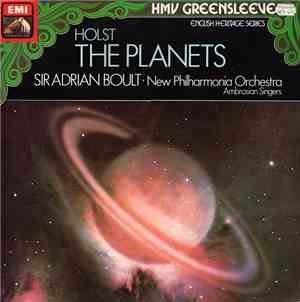 Holst, Sir Adrian Boult · New Philharmonia Orchestra - The Planets