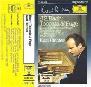 J. S. Bach - Karl Richter - Toccata & Fuge