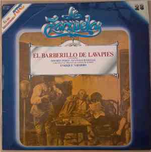 Larra, Barbieri, Dolores Perez, Santiago Ramalle, Coro De R.N.E., Orquesta de Cámara de Madrid, Enrique Navarro - El Barberillo De Lavapies
