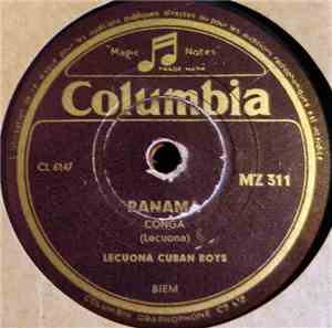 Lecuona Cuban Boys - Panama / Siboney