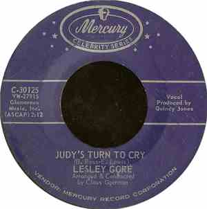 Lesley Gore - Judy's Turn To Cry / You Don't Own Me