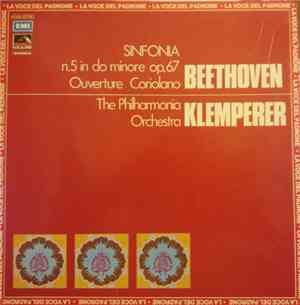 Otto Klemperer, Ludwig van Beethoven - Sinfonia N°5 In Do Minore Op.67, Ouverture 