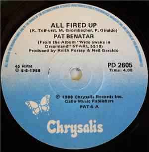 Pat Benatar - All Fired Up