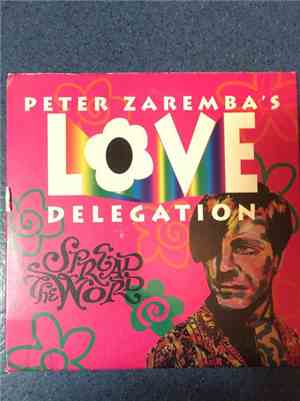 Peter Zaremba's Love Delegation - Spread The Word