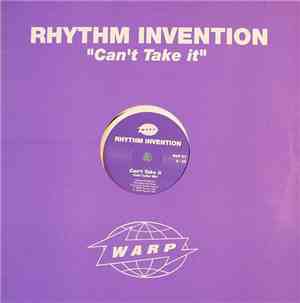 Rhythm Invention - Can't Take It
