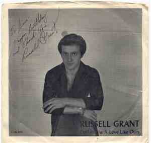 Russell Grant  - Delilah / A Love Like Ours