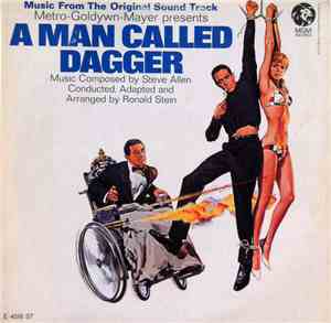Steve Allen  - A Man Called Dagger (Music From The Original Soundtrack)
