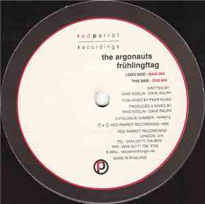 The Argonauts - Frühlingftag