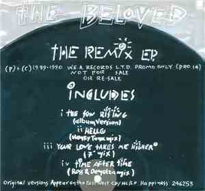 The Beloved - The Remix E.P.