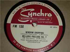 The Grosvenor Studio Orchestra - Window Shopping