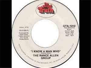 The Rance Allen Group - I Know A Man Who / Hotline To Jesus