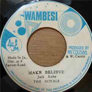 The Royals - Make Believe