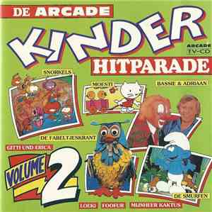 Various - De Arcade Kinder Hitparade Volume 2
