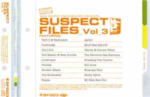 Various - Suspect Files Vol 3