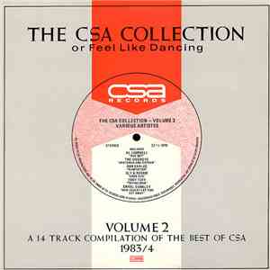 Various - The CSA Collection Volume 2 Or Feel Like Dancing