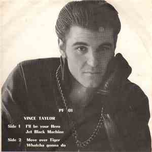Vince Taylor - I'll Be Your Hero