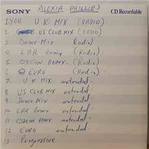 Alexia Phillips - You
