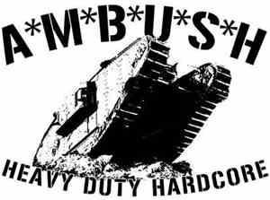 AMBUSH - Heavy Artillery