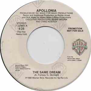 Apollonia - The Same Dream