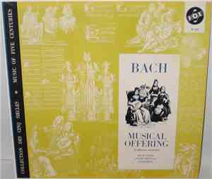 Bach, Münchner Instrumental Ensemble - Musical Offering (L'Offrande Musicale)
